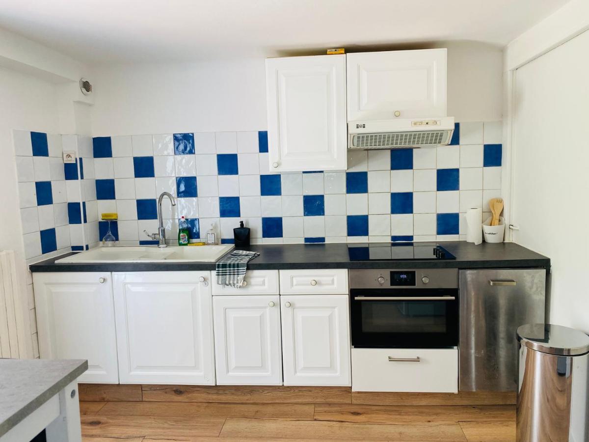 Appartement T3 Independant, Calme A Устариц Екстериор снимка